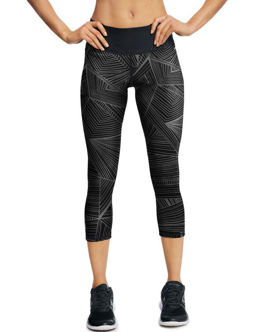 Champion Women 6.2 Run Capri