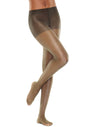 Hanes Womens Perfect Nudes™ Run Resistant Tummy Control Girl Short Hosiery