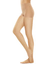 Hanes Womens Perfect Nudes™ Sheer Micro Net Girl Short Tummy Control Hosiery