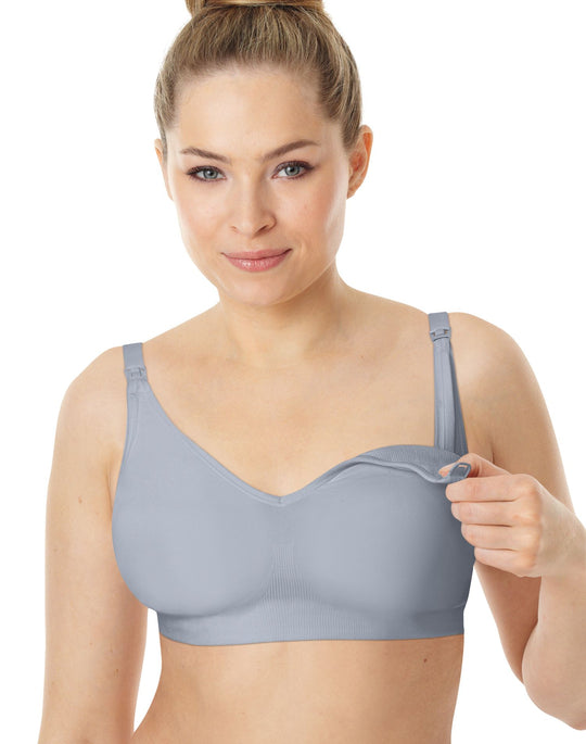 Playtex Secrets Seamless Wirefree Nursing Bra with X-Temp Cooling