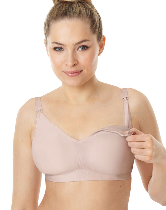 Playtex Secrets Seamless Wirefree Nursing Bra with X-Temp Cooling
