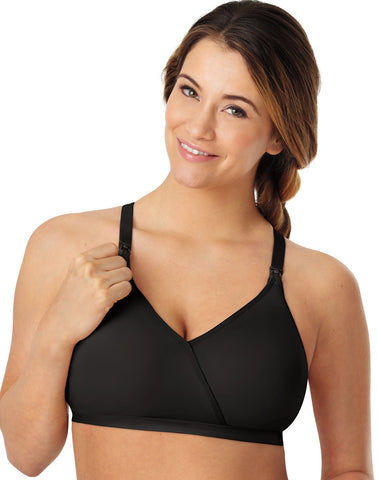 Playtex Secrets Women`s Seamless Wirefree Nursing Bra with X-Temp™ Cooling