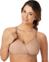 Playtex Secrets Women`s Seamless Wirefree Nursing Bra with X-Temp™ Cooling