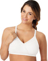 Playtex Secrets Women`s Seamless Wirefree Nursing Bra with X-Temp™ Cooling