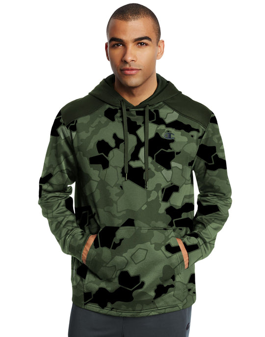 Champion Men`s Tech Fleece Pullover Hoodie