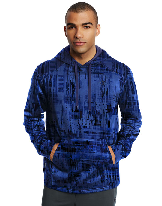 Champion Men`s Tech Fleece Pullover Hoodie