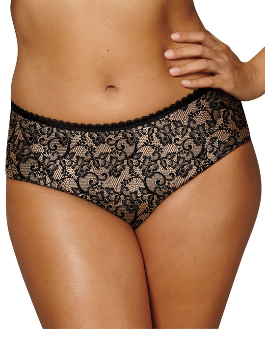 Playtex Womens Love My Curves Incredibly Smooth Cheeky Hipster