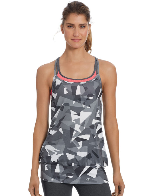 Champion Women`s Mesh Strappy Tank