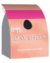 Leggs Womens Day Sheer Knee Highs, Sheer Toe 12-Pack