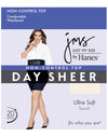 Just My Size Womens Regular, Sheer Toe Pantyhose 4-Pack