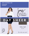 Just My Size Womens Regular, Sheer Toe Pantyhose 4-Pack
