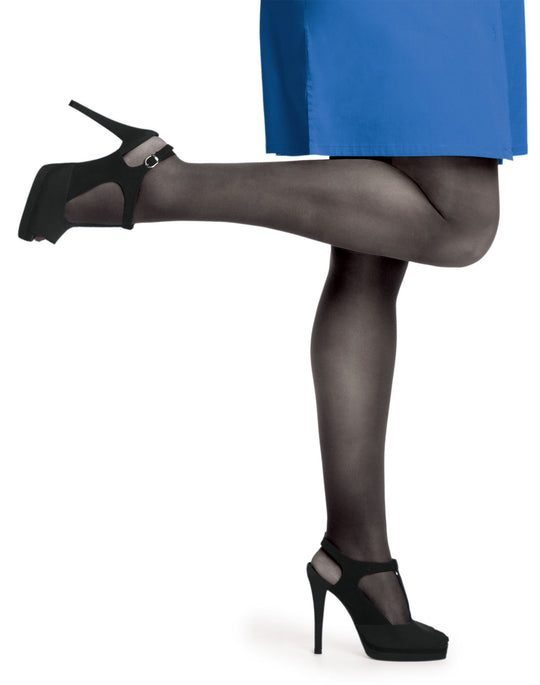 Just My Size Womens Silky Tights 4-Pack