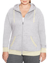 Champion Womens Plus Fleece Full Zip Hoodie