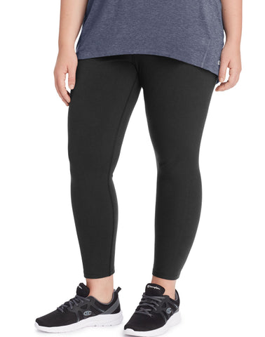 Champion Womens Plus Authentic 7/8 Tights