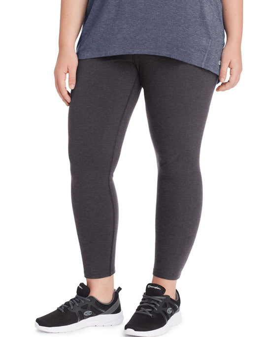 Champion Womens Plus Authentic 7/8 Tights