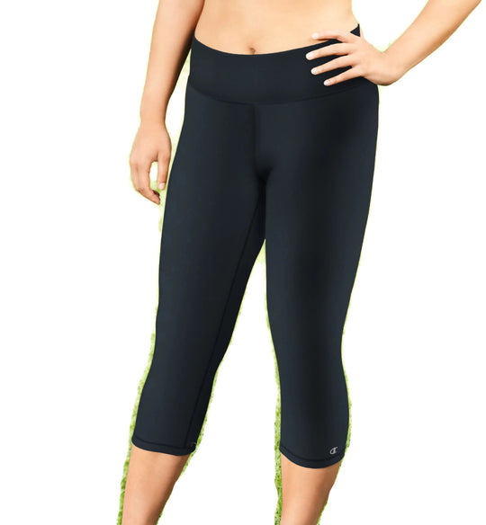 Champion Plus Women`s Absolute Fusion Capris With SmoothTec™ Waistband