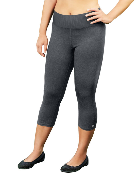 Champion Plus Women`s Absolute Fusion Capris With SmoothTec™ Waistband