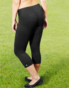 Champion Plus Women`s Absolute Fusion Capris With SmoothTec™ Waistband
