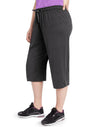 Champion Women`s Plus Jersey Capris