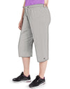 Champion Women`s Plus Jersey Capris