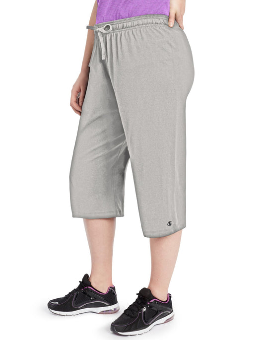 Champion Women`s Plus Jersey Capris