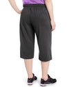 Champion Women`s Plus Jersey Capris