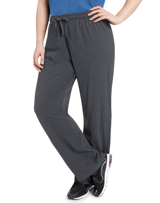 Champion Women`s Plus Jersey Pants