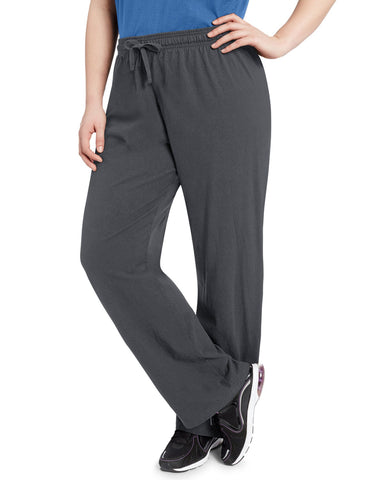 Champion Women`s Plus Jersey Pants
