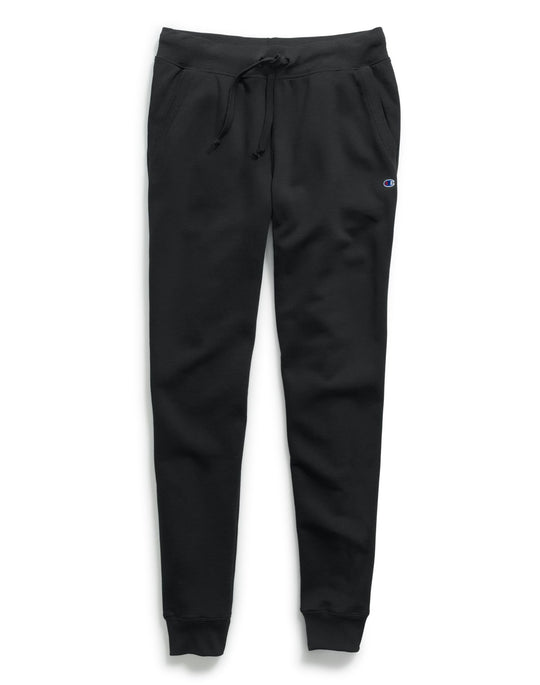 Champion Womens Plus Powerblend Fleece Jogger