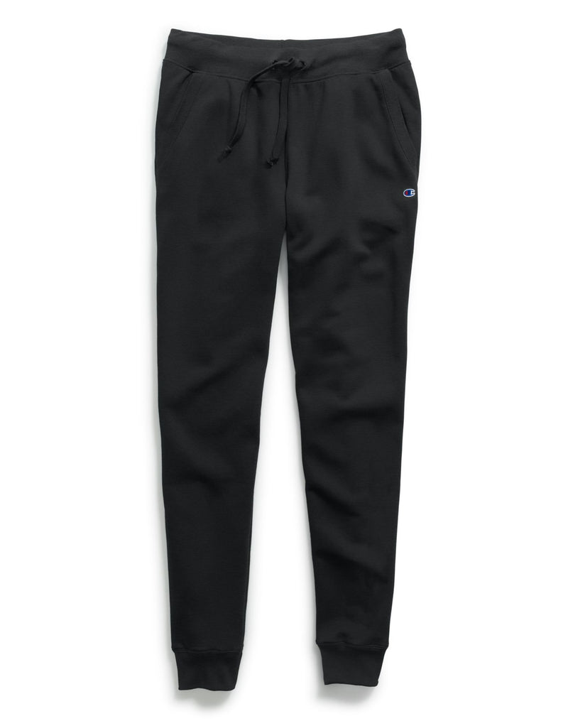 Champion Womens Plus Powerblend Fleece Jogger