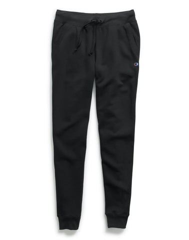 Champion Womens Plus Powerblend Fleece Jogger