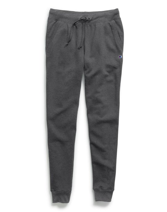Champion Womens Plus Powerblend Fleece Jogger