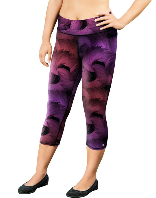Champion Plus Women`s Absolute Fusion Capris With SmoothTec™ Waistband