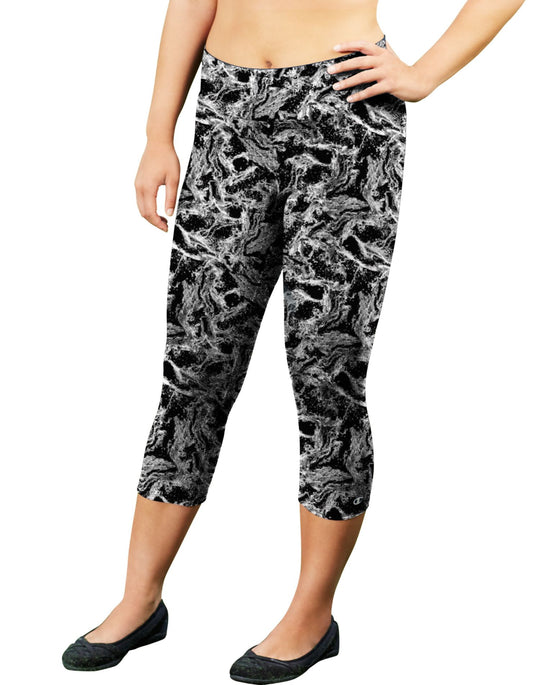 Champion Plus Women`s Absolute Fusion Capris With SmoothTec™ Waistband