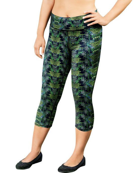 Champion Plus Women`s Absolute Fusion Capris With SmoothTec™ Waistband