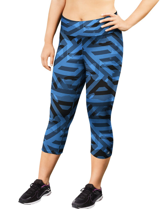 Champion Plus Women`s Absolute Fusion Capris With SmoothTec™ Waistband