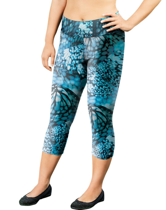 Champion Plus Women`s Absolute Fusion Capris With SmoothTec™ Waistband