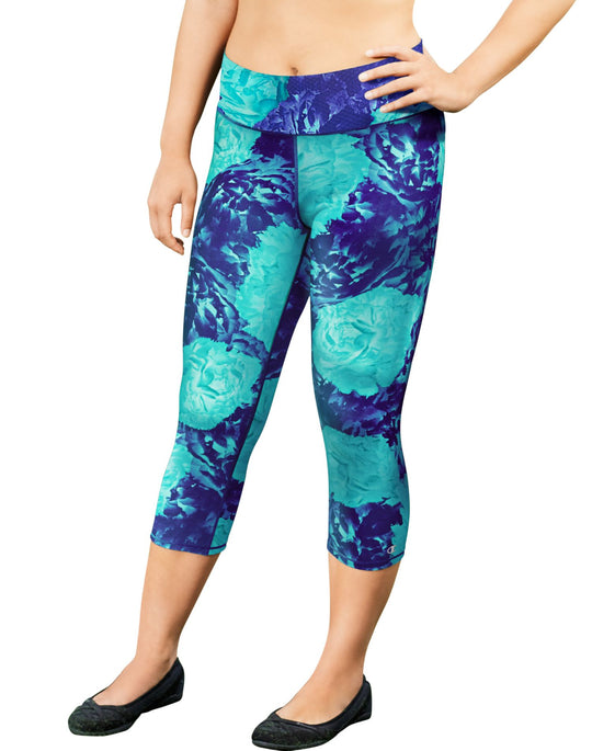 Champion Plus Women`s Absolute Fusion Capris With SmoothTec™ Waistband