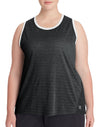 Champion Womens Plus Double Dry Heather Tank