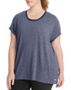Champion Womens Plus Gym Issue Tee