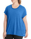Champion Womens Plus Gym Issue Tee