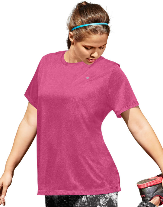 Champion Plus Vapor® Women`s Heather Tee