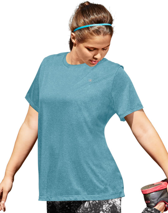 Champion Plus Vapor® Women`s Heather Tee