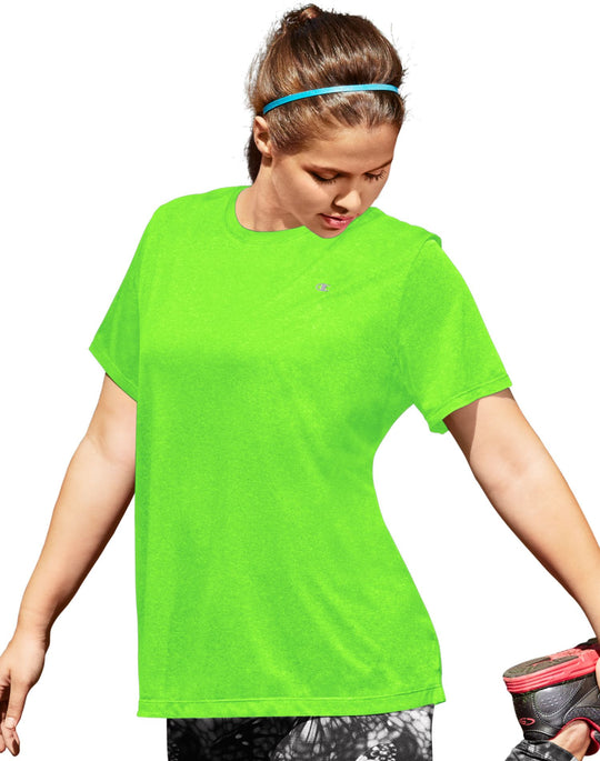 Champion Plus Vapor® Women`s Heather Tee
