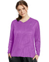 Champion Women`s Vapor Plus Long-Sleeve Tee