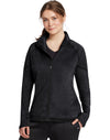 Champion Women`s Plus Tech Fleece Full Zip Jacket