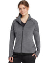 Champion Women`s Plus Tech Fleece Full Zip Jacket