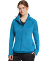 Champion Women`s Plus Tech Fleece Full Zip Jacket