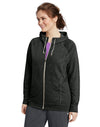 Champion Women`s Plus French Terry Full Zip Hoodie