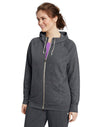 Champion Women`s Plus French Terry Full Zip Hoodie